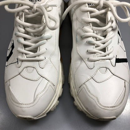 ヴァレンティノ ガラヴァーニ ローカットスニーカー バウンス VLTN ホワイト サイズ41.5 VALENTINO GARAVANI 約26.5cm【AFC34】
