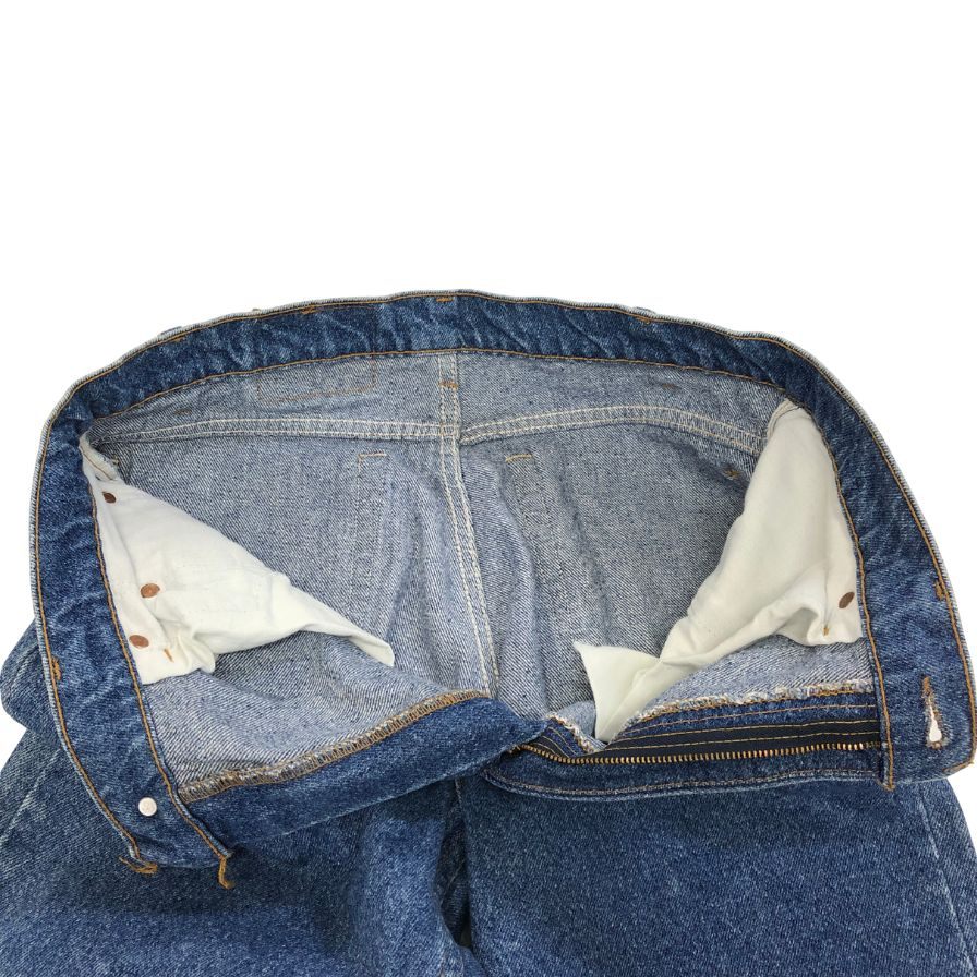 リーバイス デニム505 90S ボタン裏532 USA製 インディゴ メンズ W34 L32 LEVI’S 【AFB44】