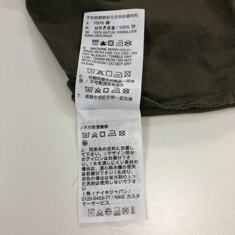 美品◆ナイキ 半袖Tシャツ SB M90 SKATE CHAR グリーン メンズ サイズXXL NIKE 【AFB3】