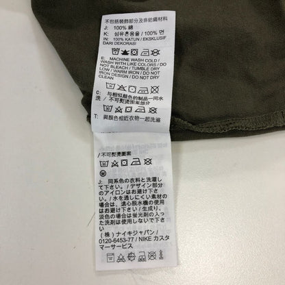 美品◆ナイキ 半袖Tシャツ SB M90 SKATE CHAR グリーン メンズ サイズXXL NIKE 【AFB3】