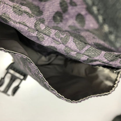 レスポートサック リュック メンズ パープル レオパード柄  LeSportsac【AFE5】