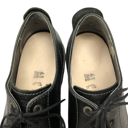 ビルケンシュトック ギルフォードロー レザーシューズ メンズ ブラック サイズ26.5 BIRKENSTOCK 約26.5cm【AFD5】