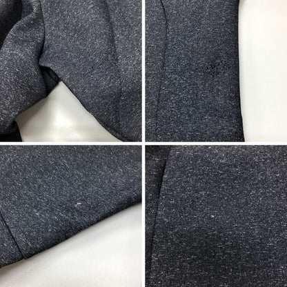 美品◆デサント フーデッドジャケット  TOUGH AIR DAT-2574 メンズ サイズL グレー DESCENTE 【AFB6】