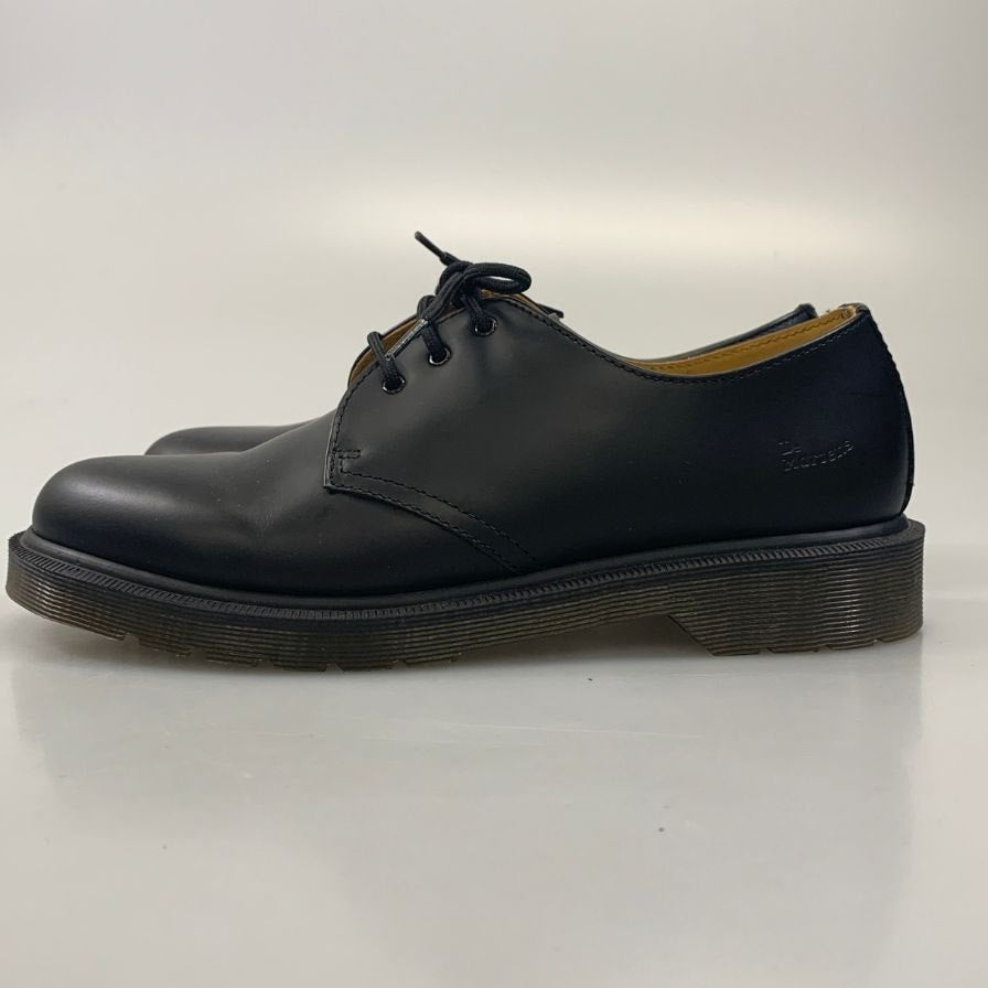 ドクターマーチン  1461 3ホール シューズ メンズサイズ US8 ブラック Dr.Martens 約26.0cm【AFC2】