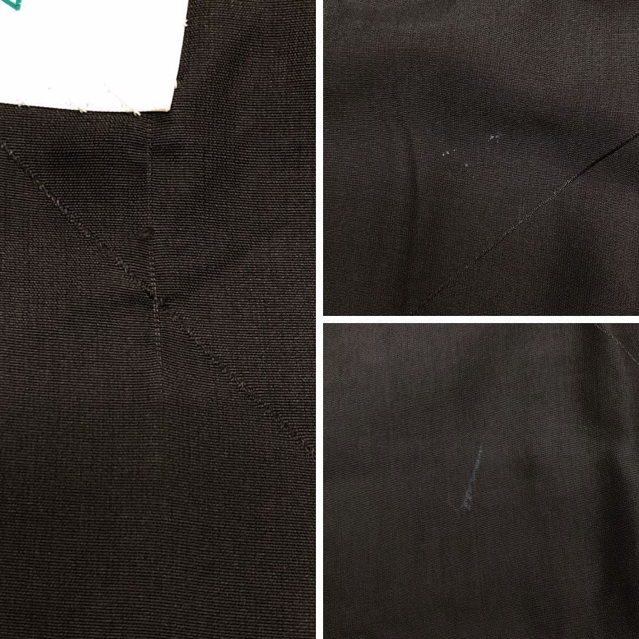 中古◆カルヴェン ハーフコート ベルベット シェアード ミンク 24025E-8M ブラウン サイズ38 レディース CARVEN PARIS 【AFF19】