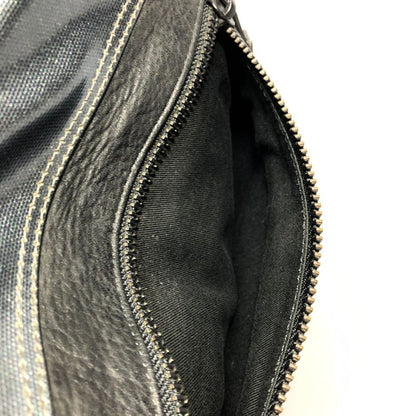 マスターピース ビームス別注 ショルダーバッグ ナイロン×レザー ブラック メンズ MASTER PIECE×BEAMS【AFE1】