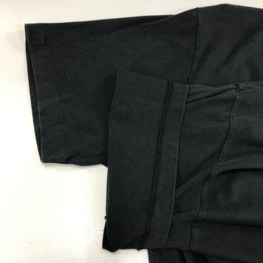 中古◆クリスチャンディオール 24AW 半袖Tシャツ スズラン バックプリント ブラック メンズ サイズM 493J696B0817 DIOR 【AFB13】