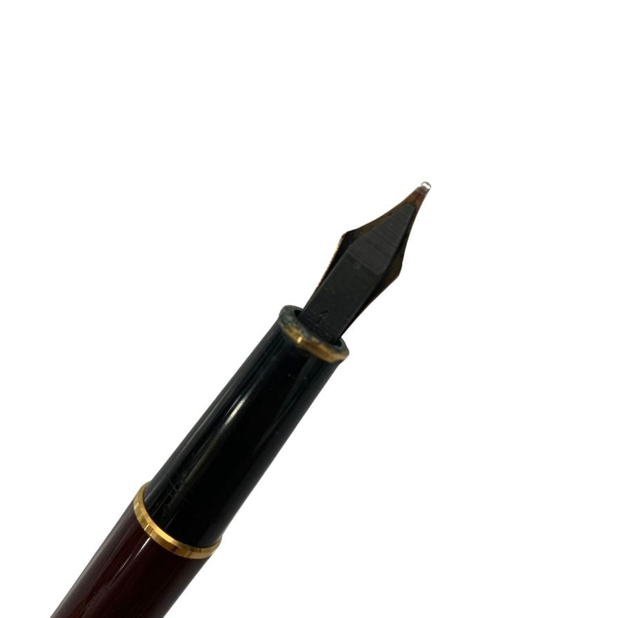 中古◆モンブラン マイスターシュテック 4810 ペン先14K ボルドー MONTBLANC MEISTERSTUCK【AFI12】