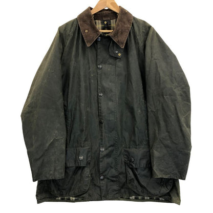 バブアー オイルドジャケット ビューフォート 95年製 3ワラント カーキ メンズ サイズC44 BARBOUR BEAUFORT【LA】