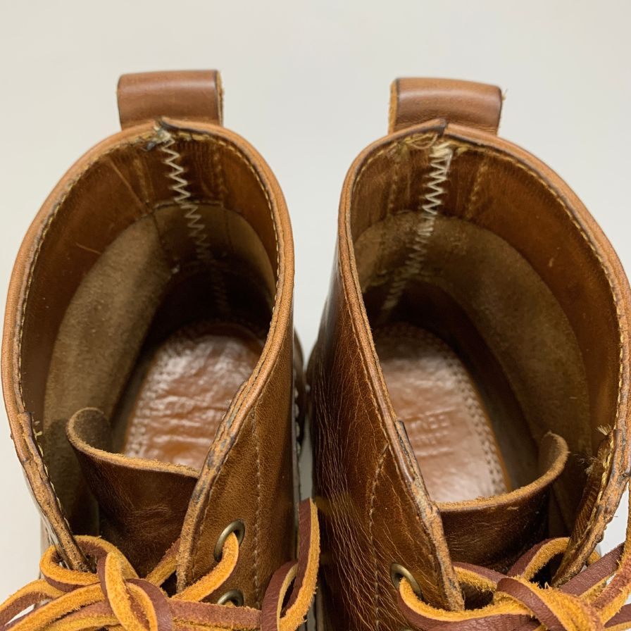 オークストリートブーツメーカー ブーツ パープル サイズUS7.5D OAKSTREET BOOTMAKERS 約25.5cm【AFD15-2】