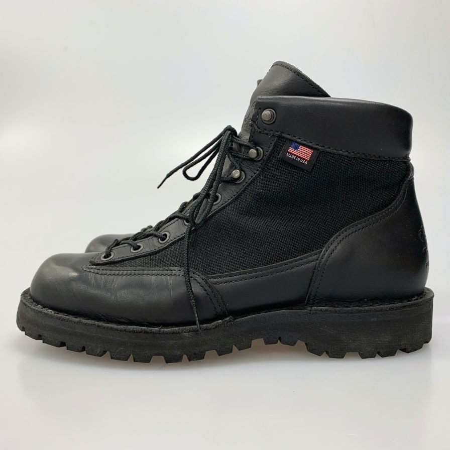 ダナー ライト ゴアテックス ブーツ 33221 ブラック メンズ 9 DANNER LIGHT 約27.0cm【AFC34】