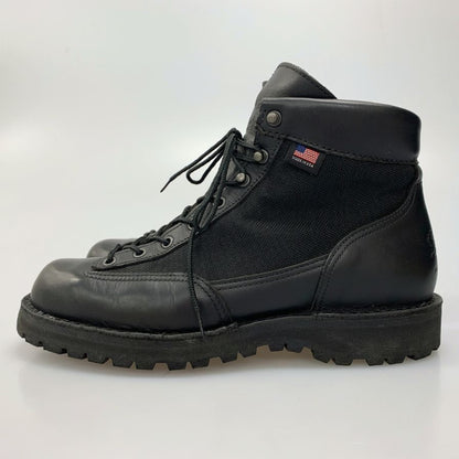 ダナー ライト ゴアテックス ブーツ 33221 ブラック メンズ 9 DANNER LIGHT 約27.0cm【AFC34】
