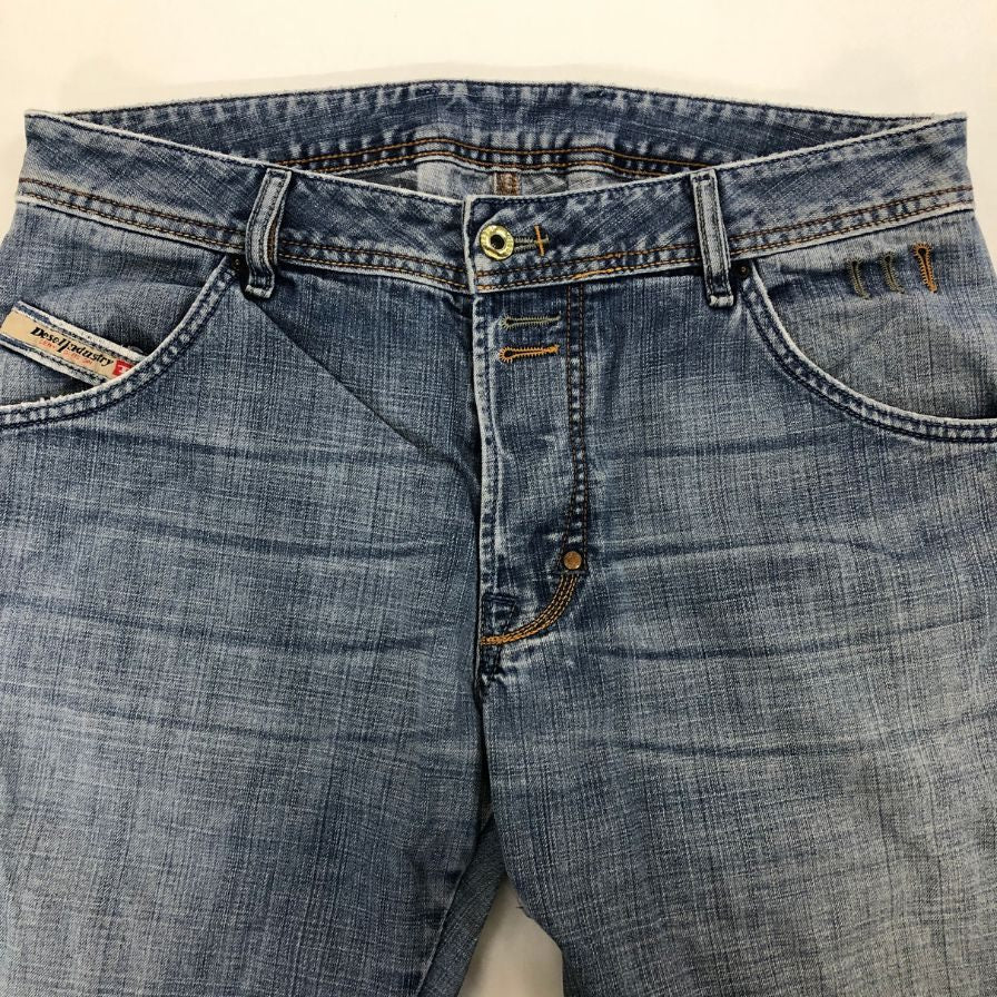 ディーゼル デニムパンツ ボタンフライ メンズ ブルー サイズ31  DIESEL 【AFB26】