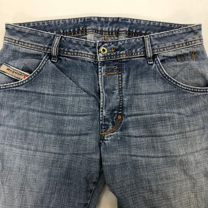 ディーゼル デニムパンツ ボタンフライ メンズ ブルー サイズ31  DIESEL 【AFB26】