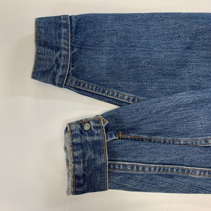 美品◆リーバイス 70S デニムジャケット 70505 ボタン裏刻印52 スモールE 不均等V メンズ サイズ表記なし LEVI’S 【AFA21】