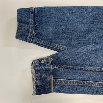美品◆リーバイス 70S デニムジャケット 70505 ボタン裏刻印52 スモールE 不均等V メンズ サイズ表記なし LEVI’S 【AFA21】