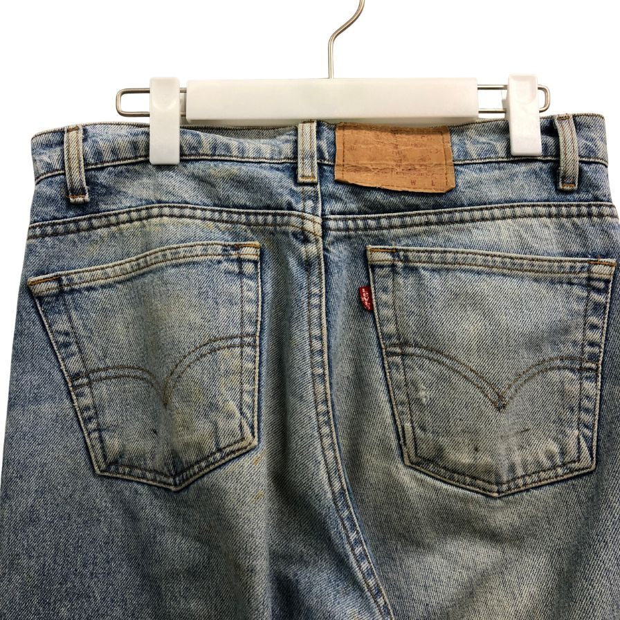 リーバイス デニム505 90S ボタン裏918 USA製 インディゴ メンズ W31 L30 LEVI’S 【AFA18】
