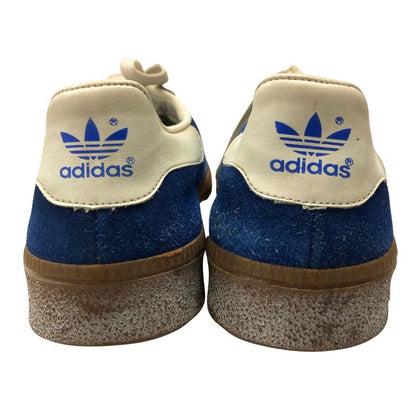 アディダス オリジナルス スニーカー ミュンヘン ヴィンテージ 80s ガムソール サイズ5 ブルー Adidas Originals MUNCHEN 約24.0cm【AFC33】