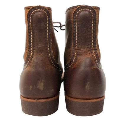レッドウィング ブーツ 8085 アイアンレンジャー ブラウン サイズ26 メンズ REDWING 約26.0cm【AFD5】