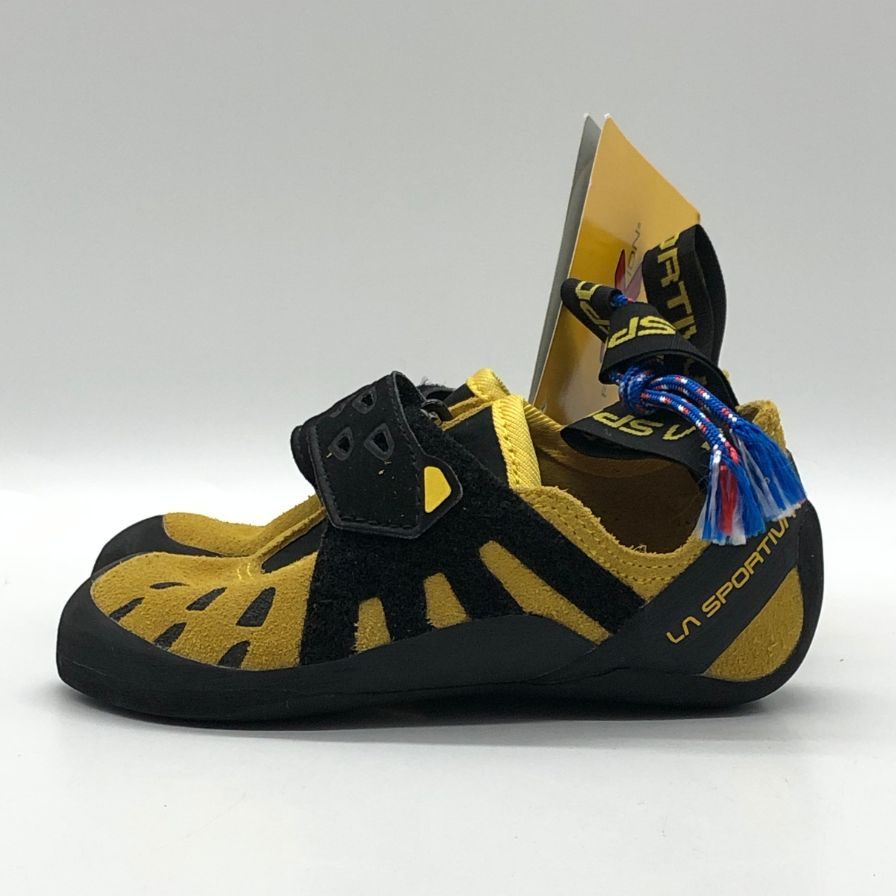 ラ スポルティバ タランチュラ イエロー キッズ USA11 LA SPORTIVA TARANTULA JR 約18.0cm【AFC44】