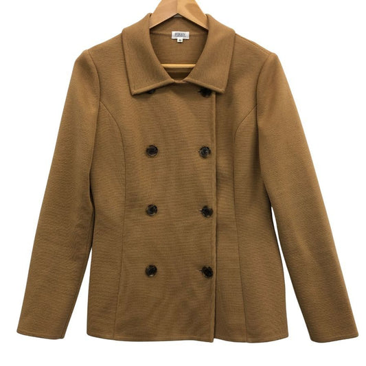 美品◆フォクシー ブティック ジャケット ウール ニット ダブル ブレスト 15753 レディース サイズ40 FOXEY BOUTIQUE 【AFB10】