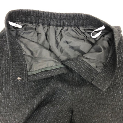 ルネ ツイードショートパンツ レディース ブラック サイズ38 日本製 6245020 Rene 【AFB32】