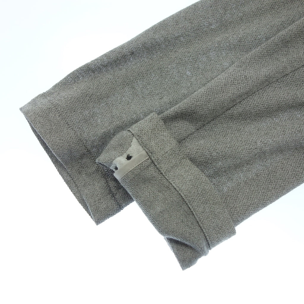 Good condition ◆ EPOCA UOMO Summer Jacket M1E35-112-07 Men's Gray Size 44 EPOCA UOMO [AFB42] 