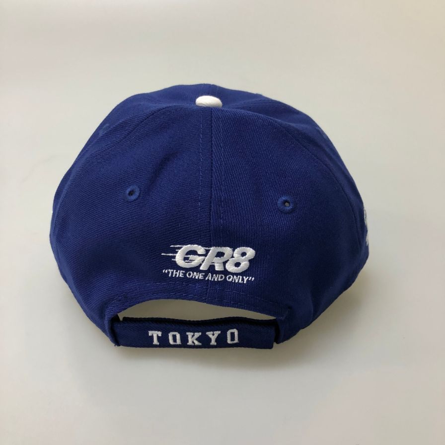 ニューエラ×MLB GR8別注 キャップ MLB World Tour Tokyo Series 2025 LA ドジャース ネイビー サイズMｰL NEW ERA【AFI15】【中古】