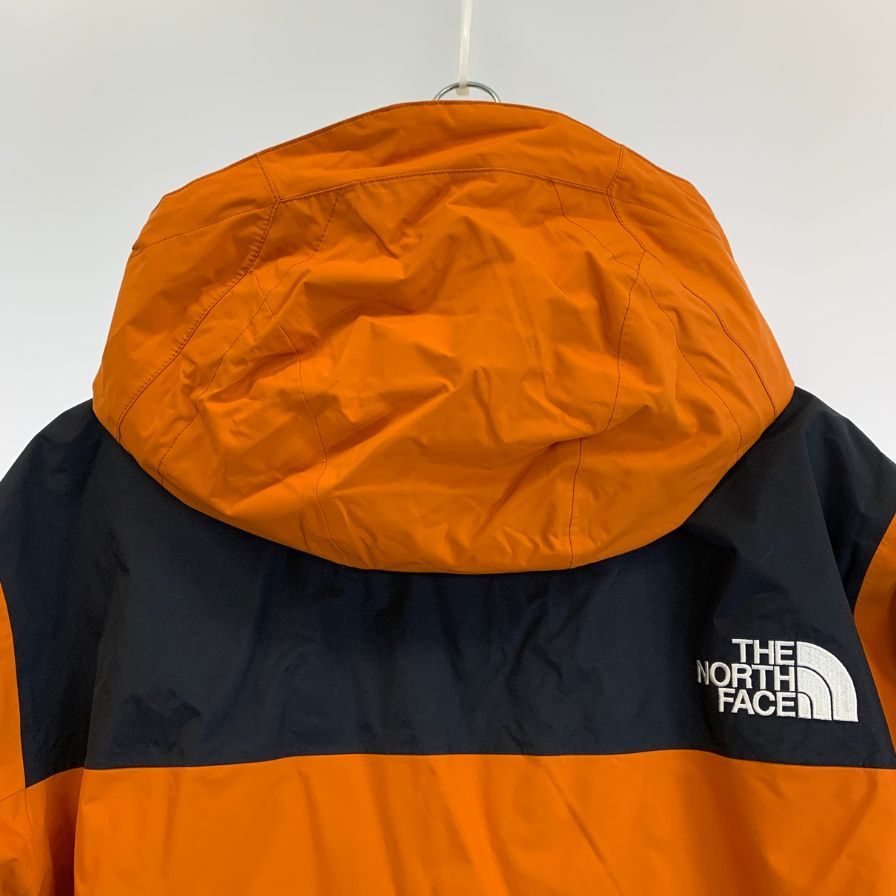 新品同様◆ザ ノース フェイス NS62515 スノーボードジャケットウェア オレンジ ユニセックス サイズL THE NORTH FACE 【AFA13】