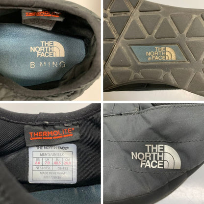 ノースフェイス ビームス別注 ヌプシ トラクションライトモック3 キモノ ブラック メンズ サイズ26cm NF51885C THE NORTH FACE×BEAMS 約26.0cm【AFC47】