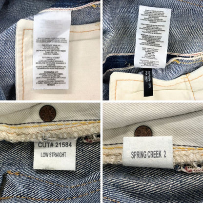 ダブルアールエル ラルフローレン デニムパンツ USA製 メンズ W34 L34 RRL RALPH LAUREN 【AFB16】