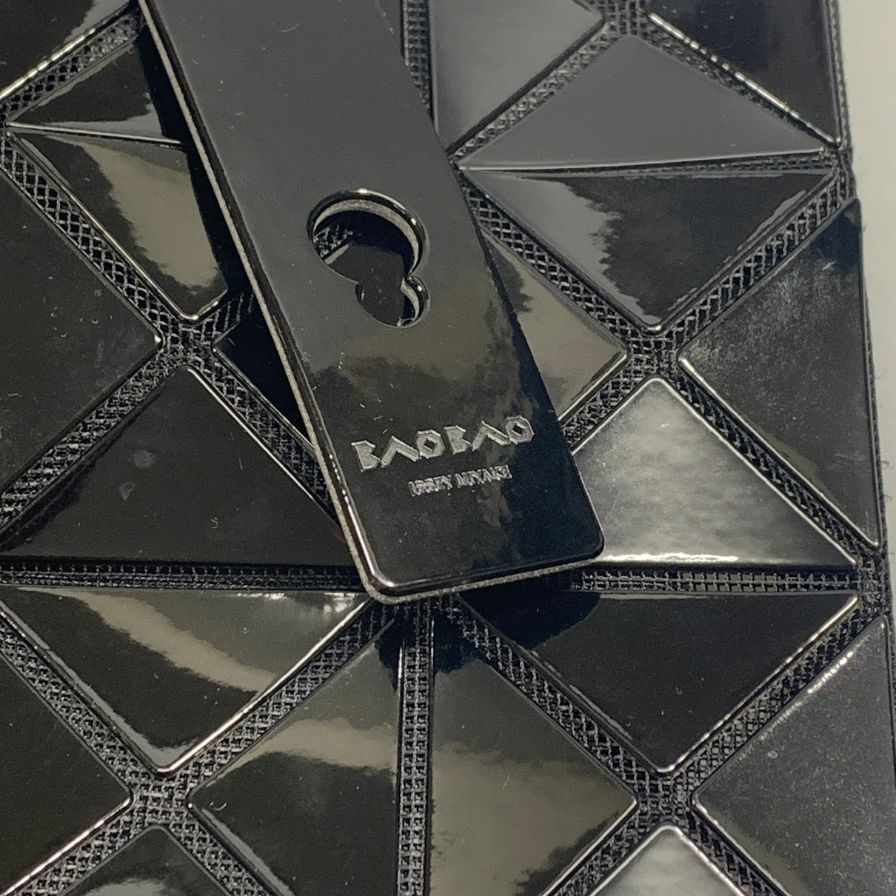 バオバオイッセイミヤケ ルーセント PVC トートバッグ ブラック BAO BAO ISSEY MIYAKE【AFE10】