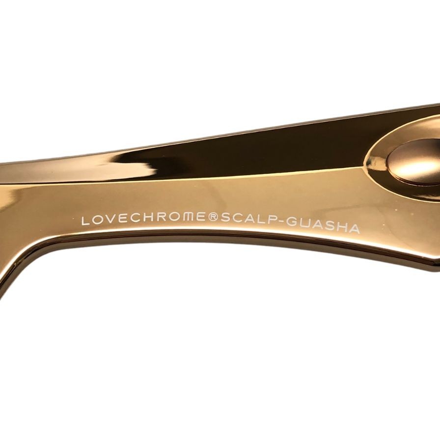 ラブクロム ヘアコーム スカルプカッサ ローズゴールド K24GP レディース LOVECHROME