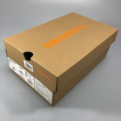 メレル トレッキングシューズ ビブラムソール オンタリオ スポーツ ブラック×ホワイト サイズ23.5cm  MERRELL 約23.5cm【AFD4】