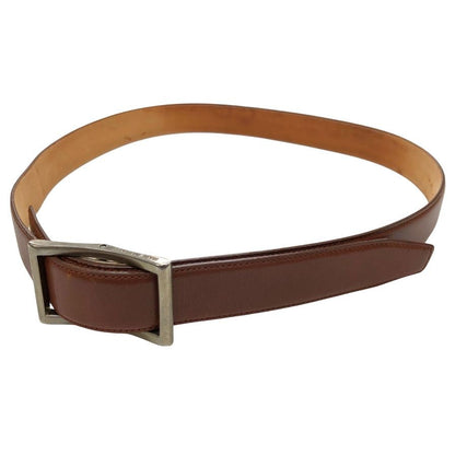 ウインズファクトリー フリコベルト  金具シルバー  ブラウン   WINS FACTORY【AFI18-3】