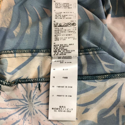 美品◆シャツ スノーピーク 半袖シャツ アロハタイプ ポリエステル100% サイズL【AFB44】