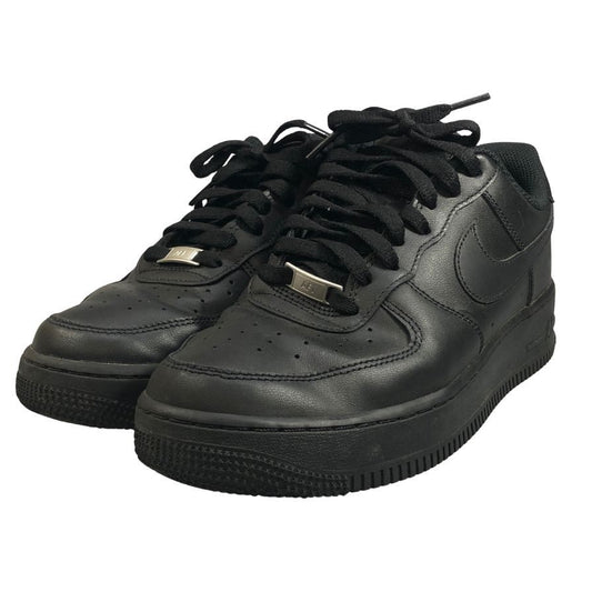 ナイキ AIR FORCE 1 '07 エアフォース1 CW2288-001 メンズ サイズ27cm ブラック NIKE 約27.0cm【AFC42】