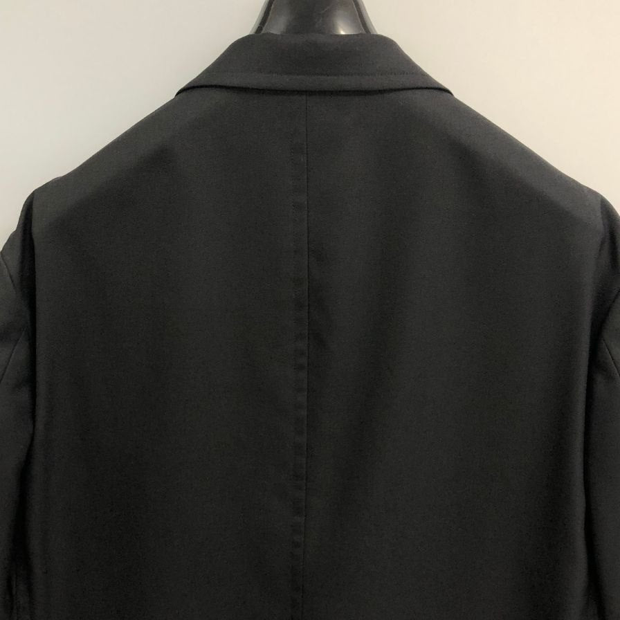中古◆シンヤオフィシャル テーラードジャケット ウール100% ブラック メンズ サイズ3 SHINYA OFFICIAL 【AFB19】