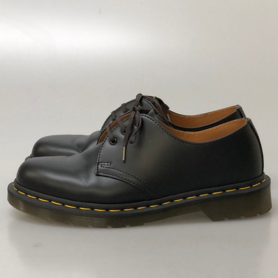 ドクターマーチン 10085 3ホール シューズ レザー サイズUK7 メンズ Dr.Martens 約26.0cm【AFC46】