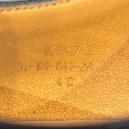 ジェイエムウエストン レザーシューズ 641 ゴルフ ボックスカーフ メンズ サイズ4C ブラック J.M. WESTON ビジネスシューズ 約cm【LA】【中古】