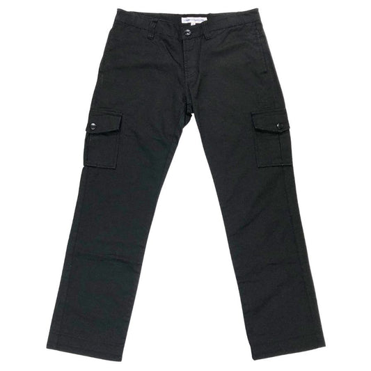コムデギャルソン オム カーゴパンツ ブラック メンズ サイズ2 COMME des GARCONS HOMME 【AFB12】