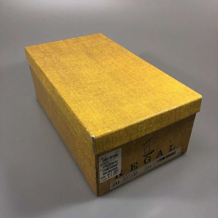 リーガル  2177BM コインローファー サイズ24.0 メンズ ダークブラウン REGAL 約24.0cm【AFD13】
