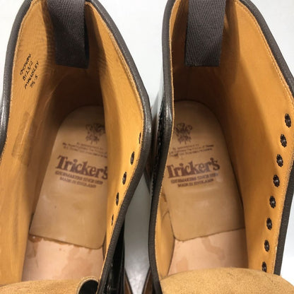 トリッカーズ マウズリー 8123 メンズ サイズ 7ハーフ ダークグリーン Tricker’ｓ ビジネスシューズ 約25.5cm【LA】【中古】