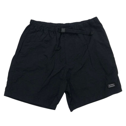 エンノイ ナイロン ショートパンツ SS23BRENPT03LP NYLON SHORTS 日本製 メンズ サイズL ブラック The Ennoy Professional 【AFB16】