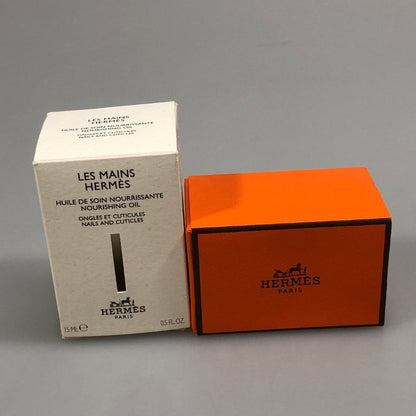 エルメス ネイルカラー レ マン エルメス ユイル ドゥ ソワン  ネイル＆キューティクルオイル 15ml HERMES【AFI29】【中古】