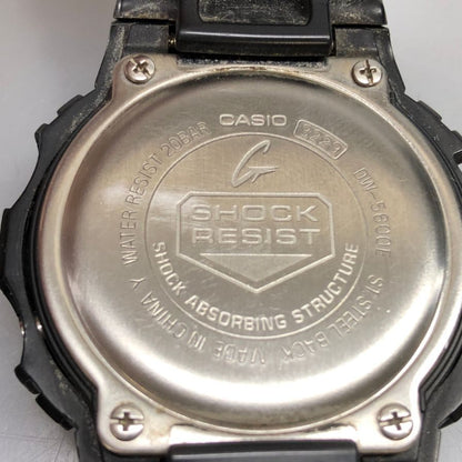 カシオ ジーショック クオーツ デジタル DW-5600E 3229 ブラック CASIO G-SHOCK【AFI10】