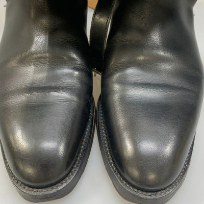 シュニーダーライディング ジョッパーブーツ  メンズ サイズ 8 ハーフ ブラック SCHNIEDER RIDING BOOTS 約26.5cm【AFF13】