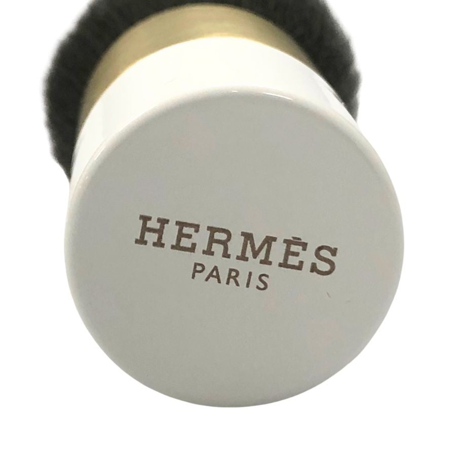 エルメス レ パンソー エルメス ル ヴォヤジャー B2320133 携帯用パウダーブラシ Hermès【AFI4】【中古】