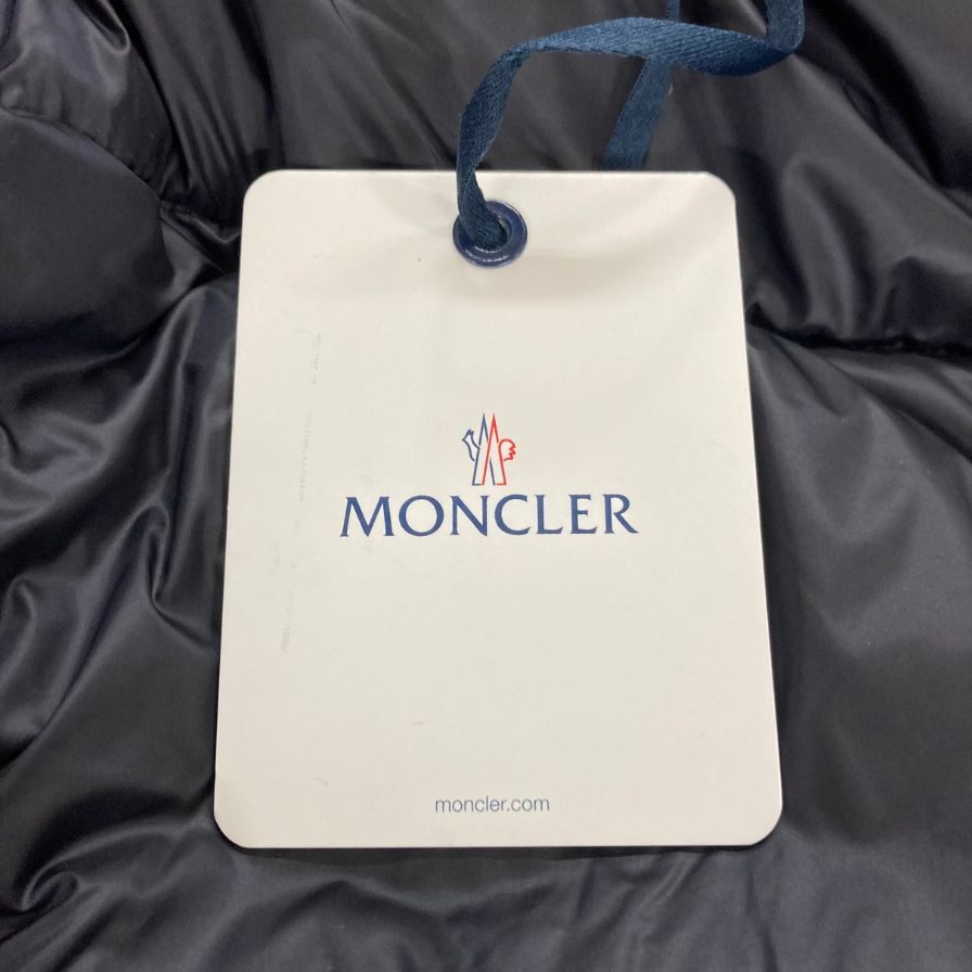 極美品◆モンクレール ダウンジャケット 2022AW ショーヴェ ツイード ラメ レディース ブラック サイズ 1 MONCLER CHAUVET GIUBBOTTO 【AFF24】