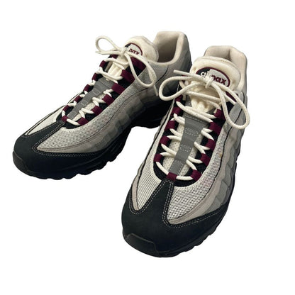 ナイキ ローカット スニーカー エアマックス パールグレー ダークビートルート DQ9001-001 グレー サイズ30cm NIKE AIR MAX 95 Pearl Grey 約30.0cm【AFC30】